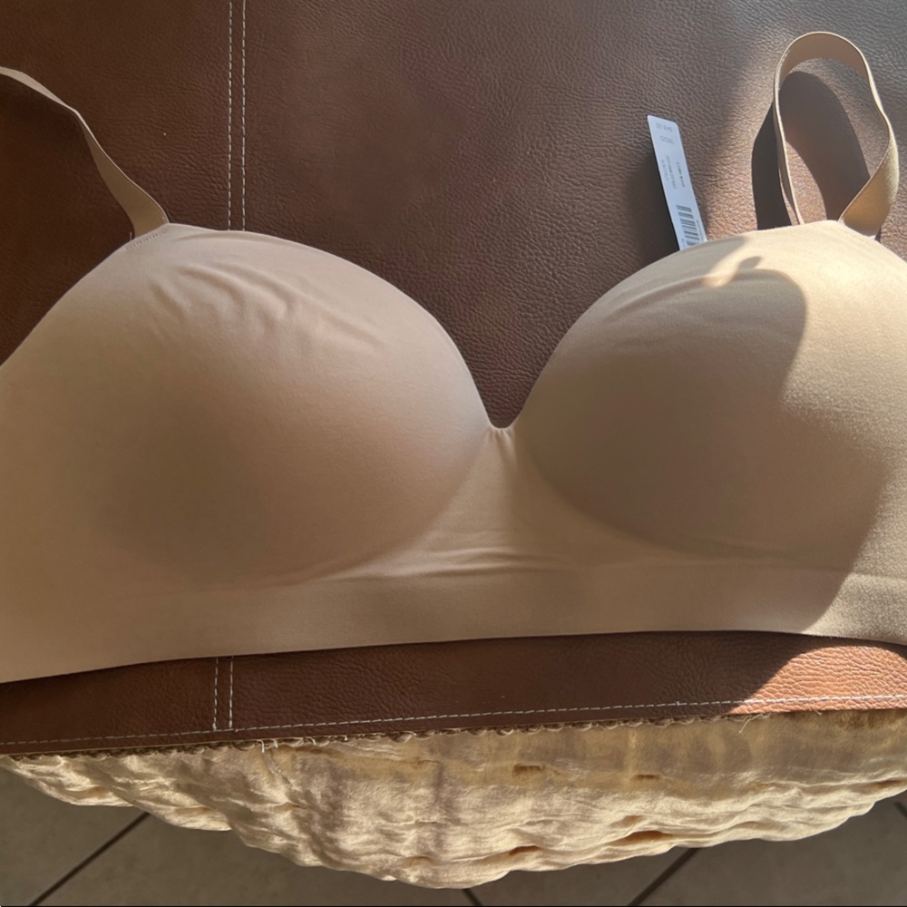 Soma Warm Amber Seamless Bra NWT